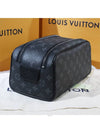 Dopp Kit Monogram Eclipse Pouch Bag Black - LOUIS VUITTON - BALAAN 4