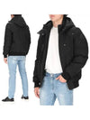 Ballistic Hooded Down Bomber Padding Black - MOOSE KNUCKLES - BALAAN 2