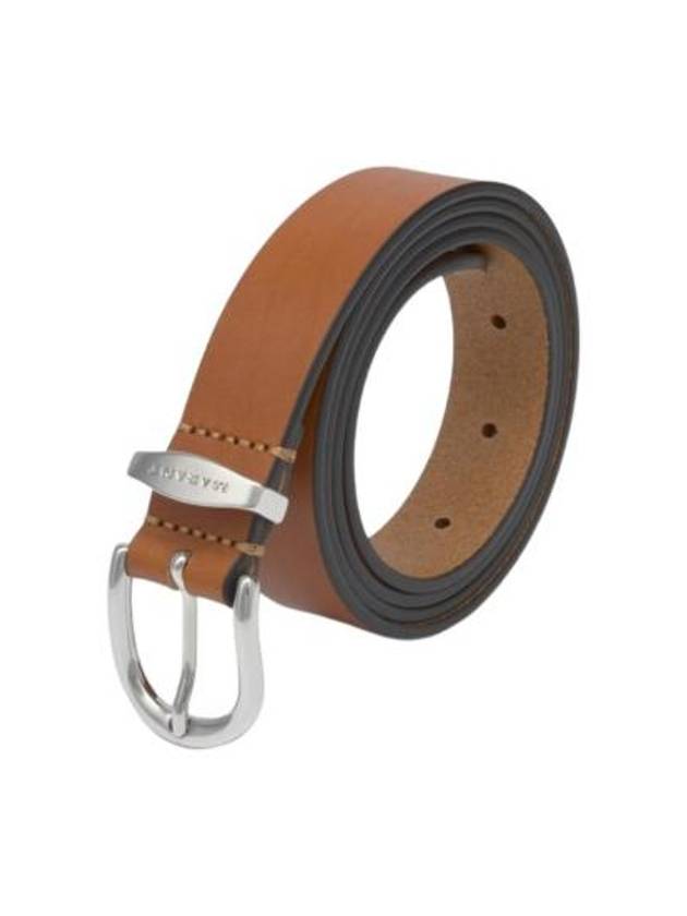 Zad Leather Belt Brown - ISABEL MARANT - BALAAN 2