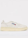 Medalist Goatskin Low Top Sneakers White - AUTRY - BALAAN 3