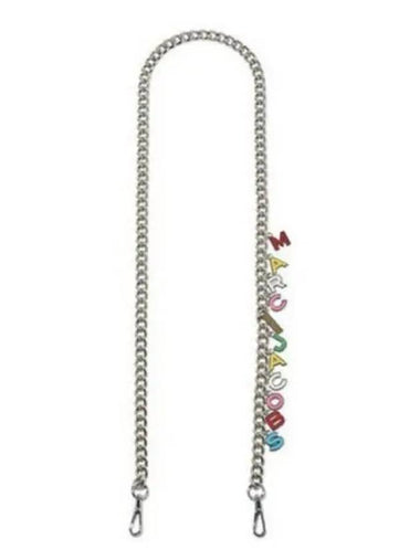 Marc Jacobs Charm Chain Strap MultiNickel MBAAA22008SVX - MARC JACOBS - BALAAN 1