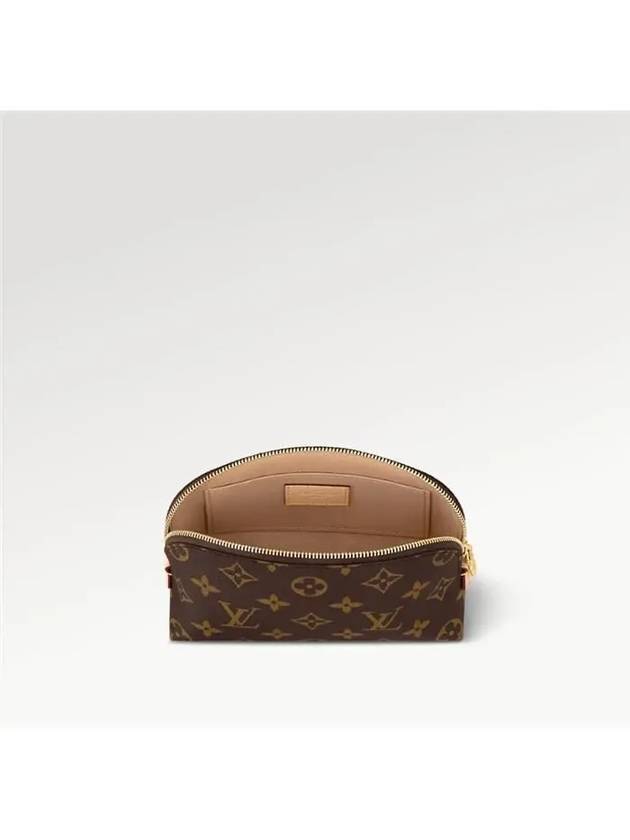 Monogram Cosmetic Pouch Bag Brown - LOUIS VUITTON - BALAAN 4