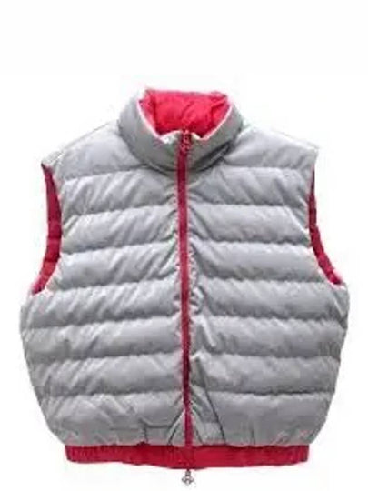 Women's Isla Reversible Vest Grey - J.LINDEBERG - BALAAN 2