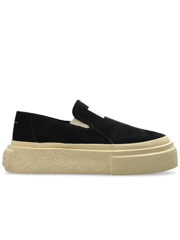 MM6 Maison Margiela Sneakers, Men's, Black - MAISON MARGIELA - BALAAN 1