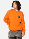 AU Australia 8BALL CORP Fleece Sweatshirt ST024W1204 Coral MENS - STUSSY - BALAAN 1