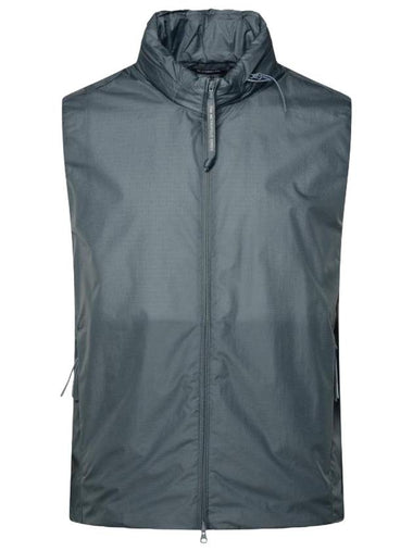 The Metropolis Series Padded Vest Grey - CP COMPANY - BALAAN 1