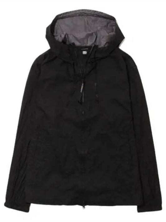 Light Microweave Laminated Hooded Overshirt Men s Jacket - CP COMPANY - BALAAN 1