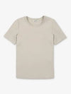 short sleeve t shirt 29976021600 000 001 ECRU - S MAX MARA - BALAAN 2