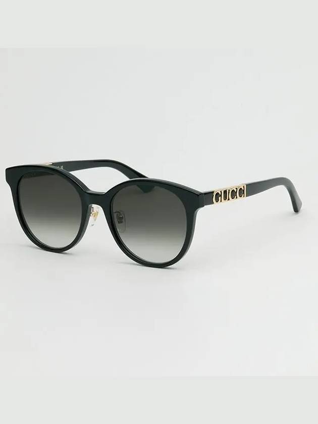 Eyewear Cat Eye Logo Sunglasses Black - GUCCI - BALAAN 2