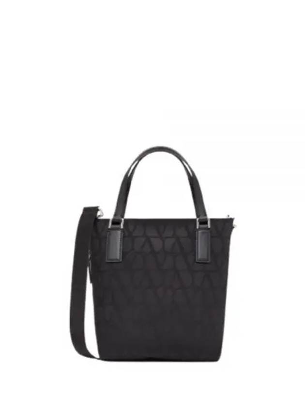 5Y0B0C60 CSH 0NO 5Y2B0C60 Towal Econograph Small Tote Bag - VALENTINO - BALAAN 1