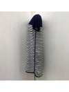 Striped short sleeve dress CA31127 - DKNY - BALAAN 3