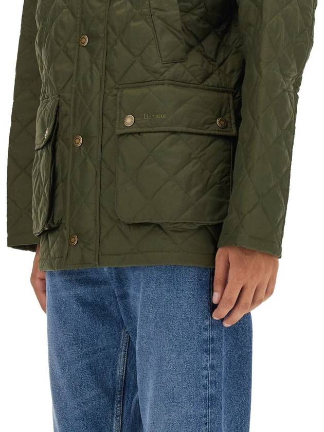 Ashby Quilted Jacket Olive - BARBOUR - BALAAN 5