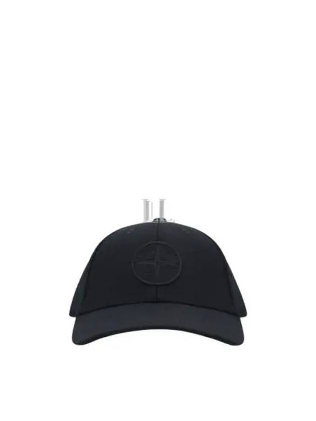 Compass Logo Ball Cap Navy - STONE ISLAND - BALAAN 2