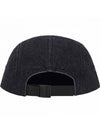 Denim Camp Ball Cap Black - SUPREME - BALAAN 3