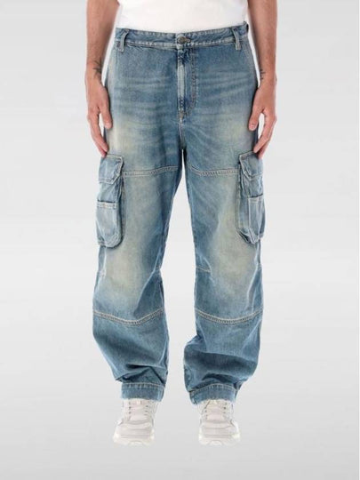 D Fish Straight Jeans Blue - DIESEL - BALAAN 2