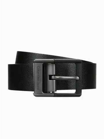 JEANS Men s CKJ Plaque Double Sided Belt 38mm 4G7004GR2F - CALVIN KLEIN - BALAAN 1