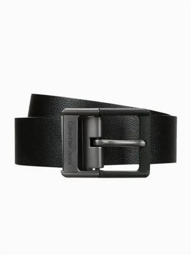 JEANS Men s CKJ Plaque Double Sided Belt 38mm 4G7004GR2F - CALVIN KLEIN - BALAAN 1