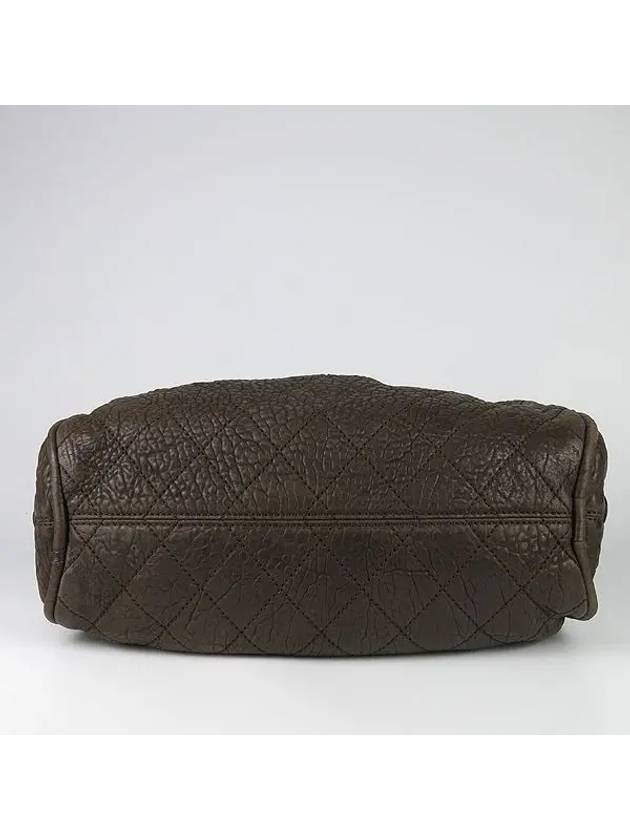 brown tote bag - CHANEL - BALAAN 3