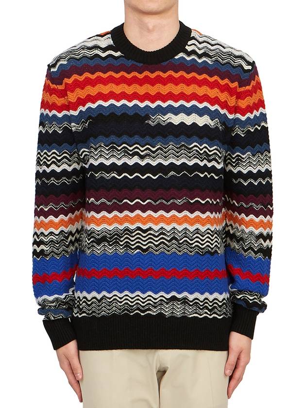 Men's Knit US23WN05 BK025P SM8YB - MISSONI - BALAAN 1