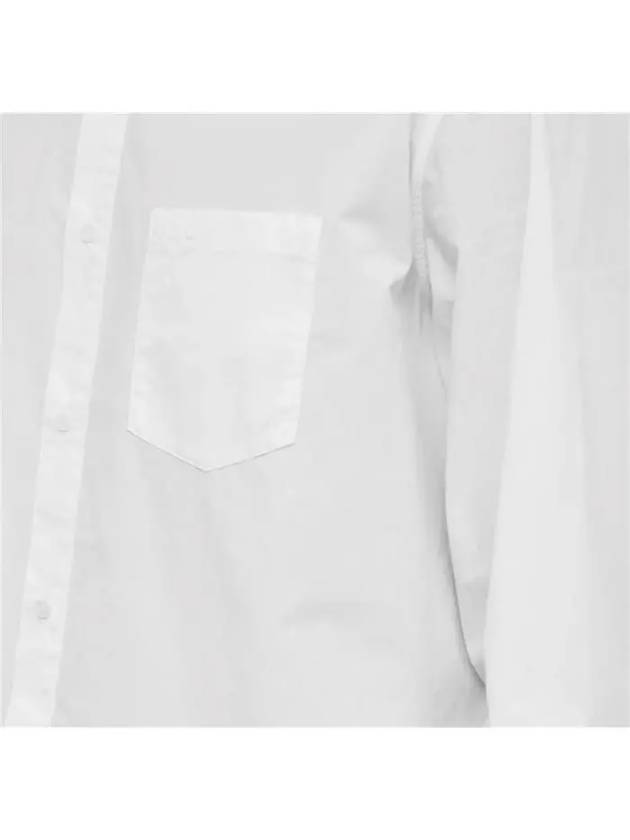 Edouard EDOUARD long sleeve shirt white - A.P.C. - BALAAN.