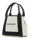 Cabas XS Tote Bag Black Beige - BALENCIAGA - BALAAN 3