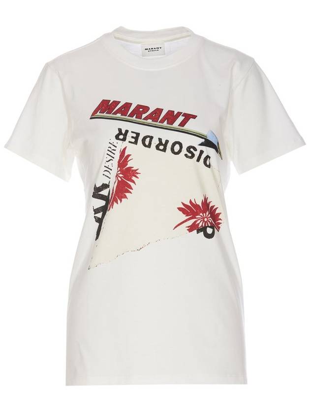 Isabel Marant Etoile T-Shirts And Polos - ISABEL MARANT ETOILE - BALAAN 1