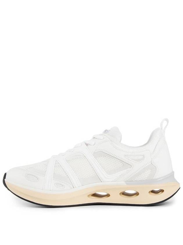 V Logo Low Top Sneakers White - VALENTINO - BALAAN 3