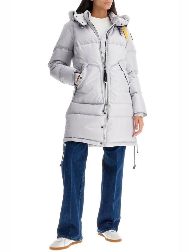 Women's Long Bear Hooded Padding White - PARAJUMPERS - BALAAN 3