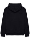 Spray ORB Logo Print Hoodie Black - VIVIENNE WESTWOOD - BALAAN 3