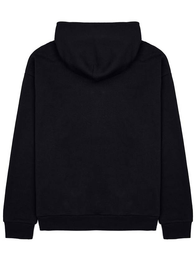 Spray ORB Logo Print Hoodie Black - VIVIENNE WESTWOOD - BALAAN 3