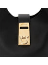 Buckle Hobo Shoulder Bag Black - SALVATORE FERRAGAMO - BALAAN 9