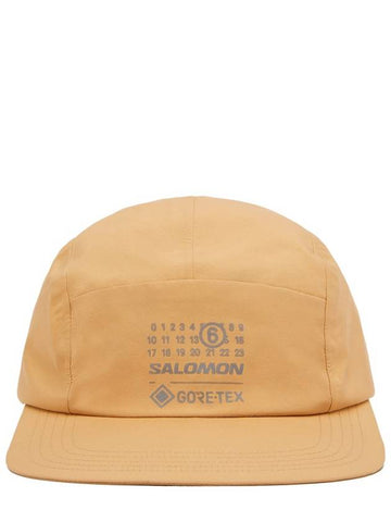 BASEBALL HAT WITH LOGO - MAISON MARGIELA - BALAAN 1