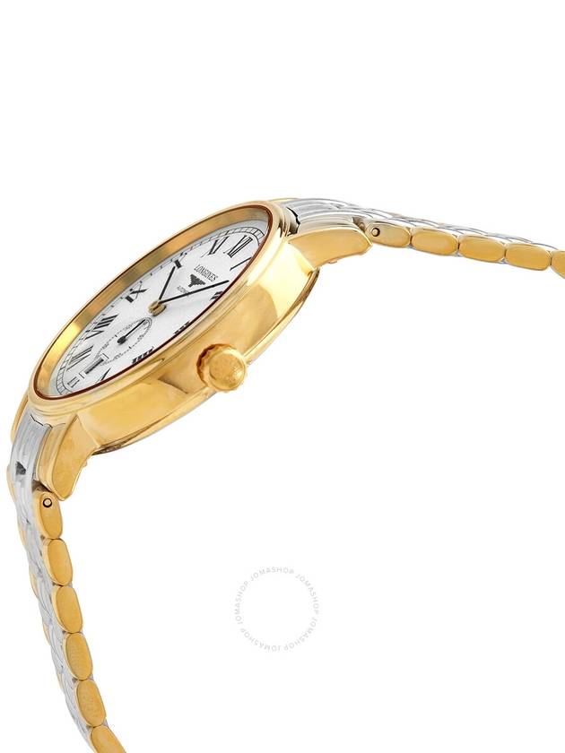 Longines Presence Automatic White Dial Men's Watch L4.905.2.11.7 - LONGINES - BALAAN 2