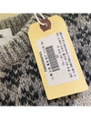 Bear Jacquard Embroidered Knit Top Grey - THOM BROWNE - BALAAN 6
