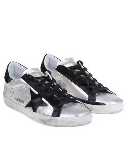 Superstar Low Top Sneakers Silver - GOLDEN GOOSE - BALAAN 2