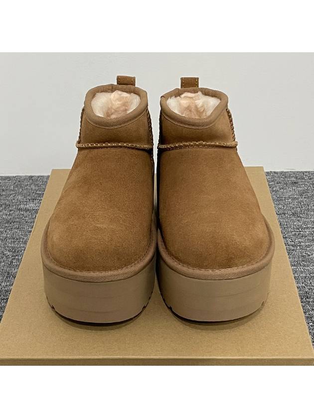 Classic Ultra Mini Platform Winter Boots Chestnut - UGG - BALAAN 5