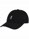 Kangol Hat Ball Cap Washed Black K5165HT - 0711 - BALAAN 3