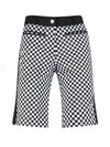 Women s Half Banding Checkerboard 3 4 Shorts BMU4M204W - LUX GOLF - BALAAN 4