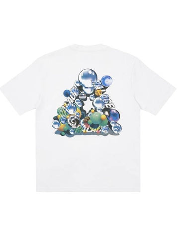 Bubbling TShirt White - PALACE - BALAAN 1