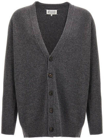 Maison Margiela Wool Cardigan - MAISON MARGIELA - BALAAN 1