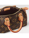 Nano Speedy Monogram Tote Bag Brown - LOUIS VUITTON - BALAAN 6