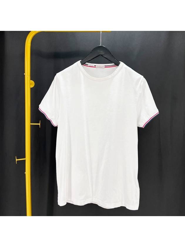 Logo short sleeve t shirt white XL size - MONCLER - BALAAN 3