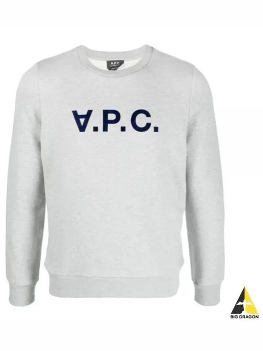 VPC Logo Sweatshirt Grey - A.P.C. - BALAAN 2