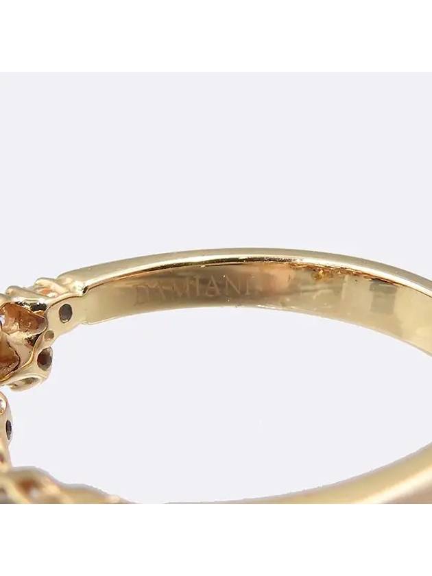 20086883 18K rose gold MIMOSA diamond ring No 15 - DAMIANI - BALAAN 3