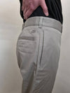 Homme Gabardine Chino Slacks Beige - DIOR - BALAAN 7