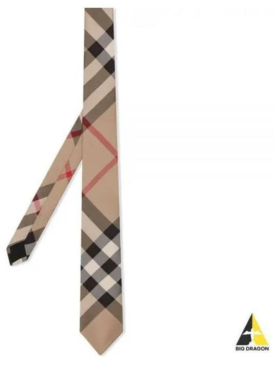 Manston Classic Cut Check Tie Archive Beige - BURBERRY - BALAAN 2