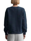 Fox Cotton Sweatshirt Navy - MAISON KITSUNE - BALAAN 6