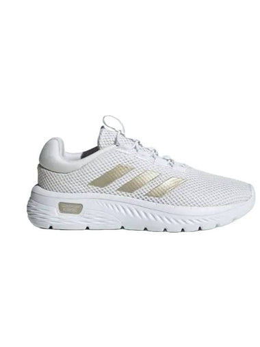 Cloudfoam Comfy Low Top Sneakers Cloud White - ADIDAS - BALAAN 1