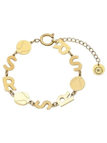 tennis bracelet gold - SPORTY & RICH - BALAAN 1