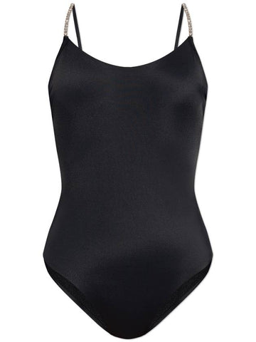 Moschino One-piece Swimsuit, Women's, Black - MOSCHINO - BALAAN 1